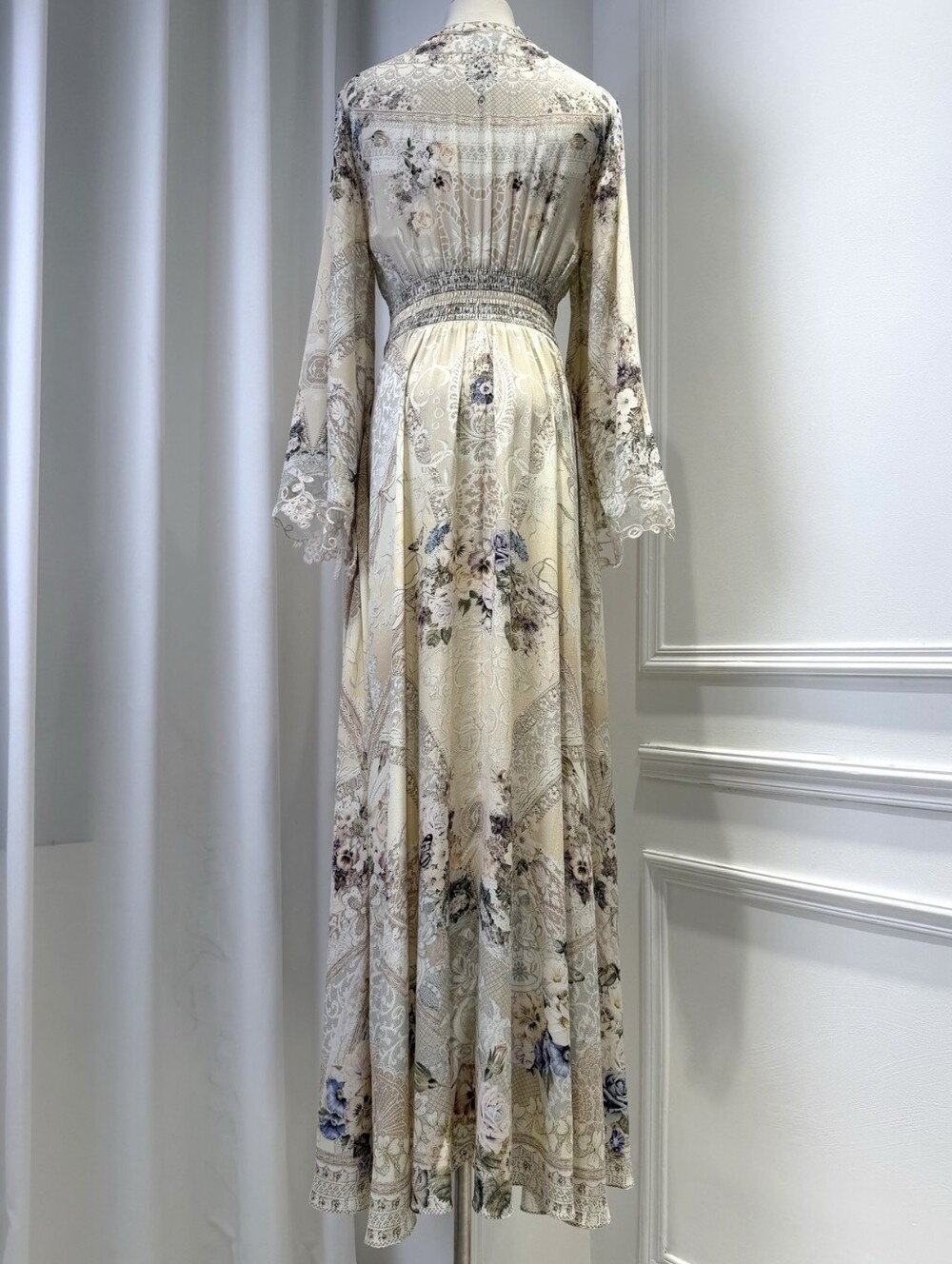 Camilla Laced With Love Kimono-Sleeve Maxi Dress - Picture 9 of 16